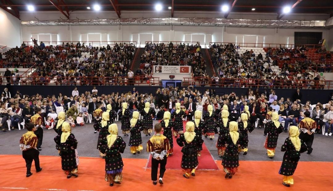 SANKO Okullarında B&uuml;y&uuml;k 23 Nisan Coşkusu