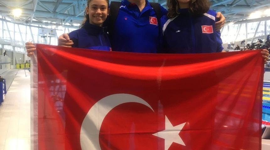 ESOG&uuml; ekibi, Burgas Grand Prix Y&uuml;zme Yarışmalarından &ouml;d&uuml;llerle d&ouml;nd&uuml;