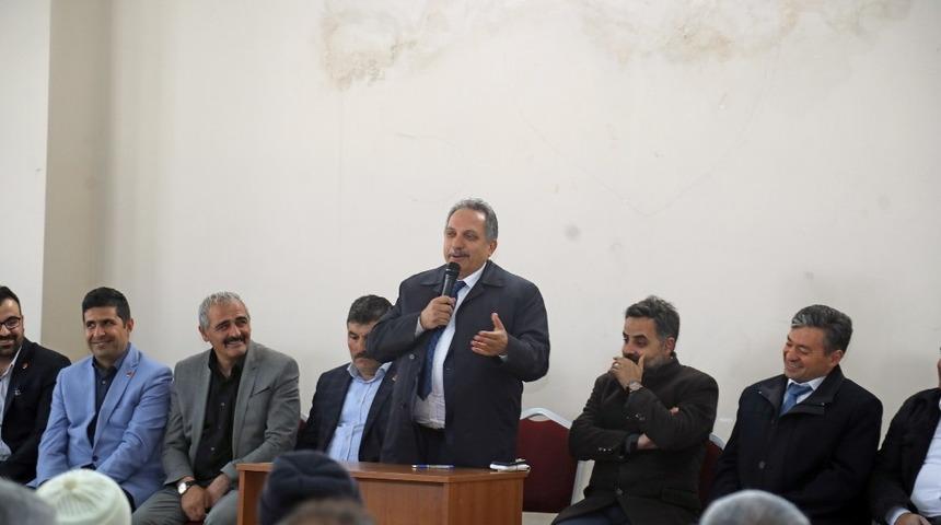 Başkan Yal&ccedil;ın&rsquo;dan Muhtarlarla Toplantı