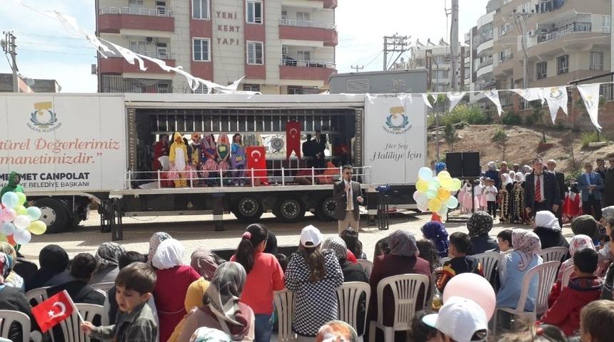 İbni Sina İlkokulunda 23 Nisan Şenlikleri