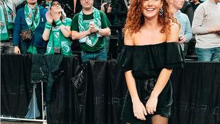 Dalia Belickaite Zalgiris - Fenerbahçe Beko maçına damga vurdu!