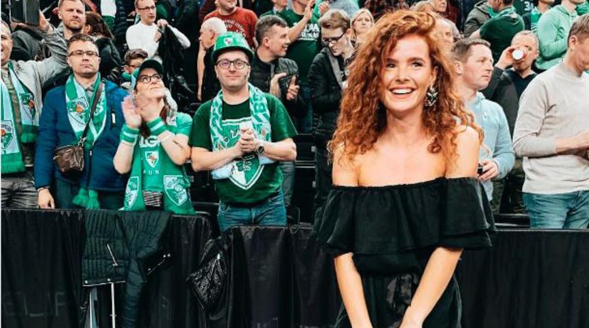 Dalia Belickaite Zalgiris - Fenerbahçe Beko maçına damga vurdu!