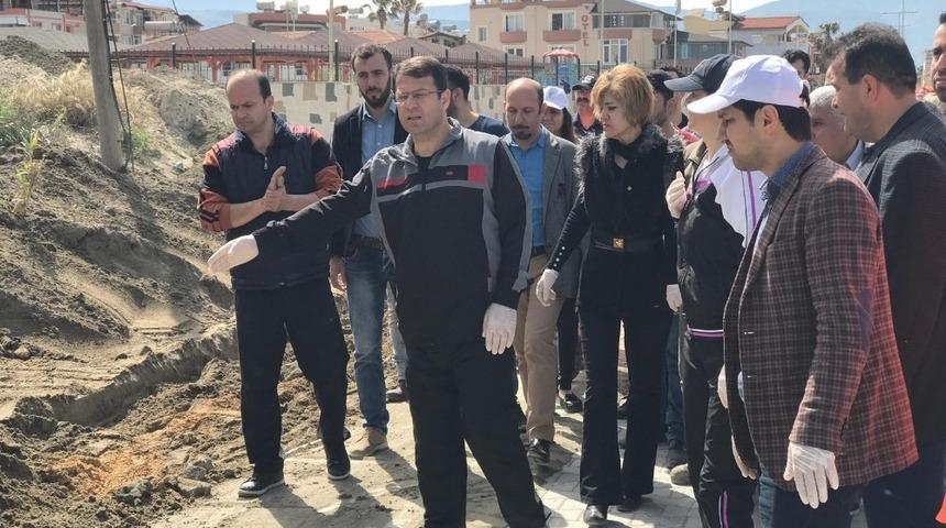 Samandağ&rsquo;da temizlik seferberliği