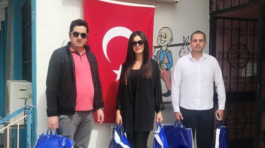 Kimsesiz ve engelli &ccedil;ocuklar Yavuzlar İnşaat ile 23 Nisan coşkusunu doyasıya yaşadı