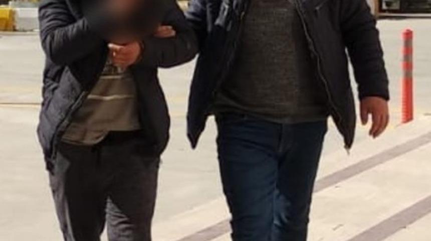 Yağma su&ccedil;undan kesinleşmiş hapis cezası bulunan zanlı operasyonla yakalandı