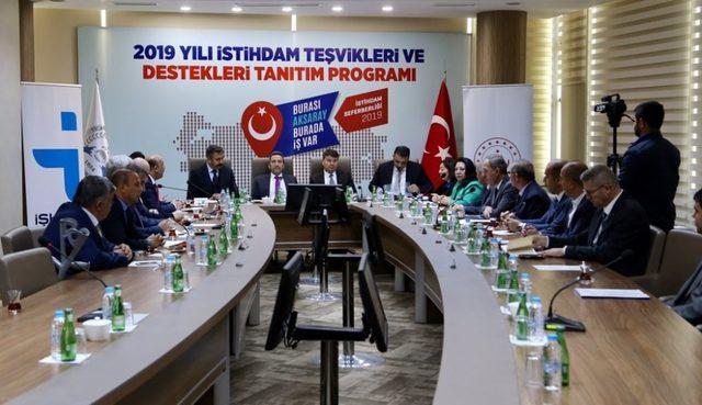 Aksaray’da İl İstihdam ve Mesleki Eğitim Kurulu Toplantısı