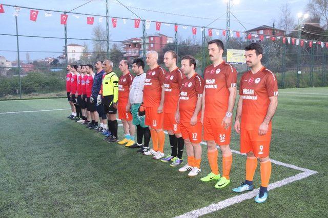 Akçaabat Belediyesi’nden kurumlar arası futbol turnuvası