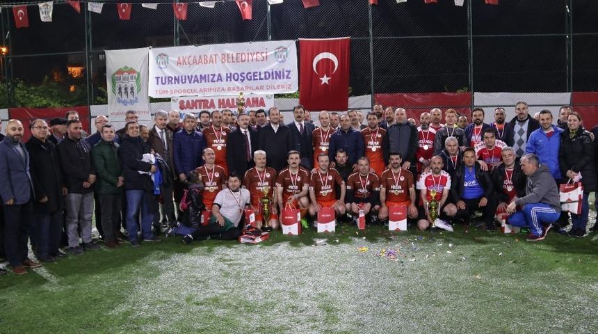 Akçaabat Belediyesi’nden kurumlar arası futbol turnuvası