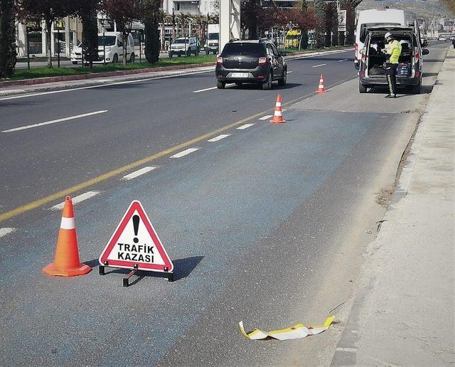 Elazığ’da trafik kazası: 2 yaralı