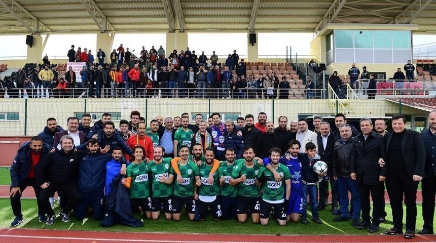 Yeşilyurt Belediyespor ikinci turda Ağrı 1970 Spor ile karşılaşacak