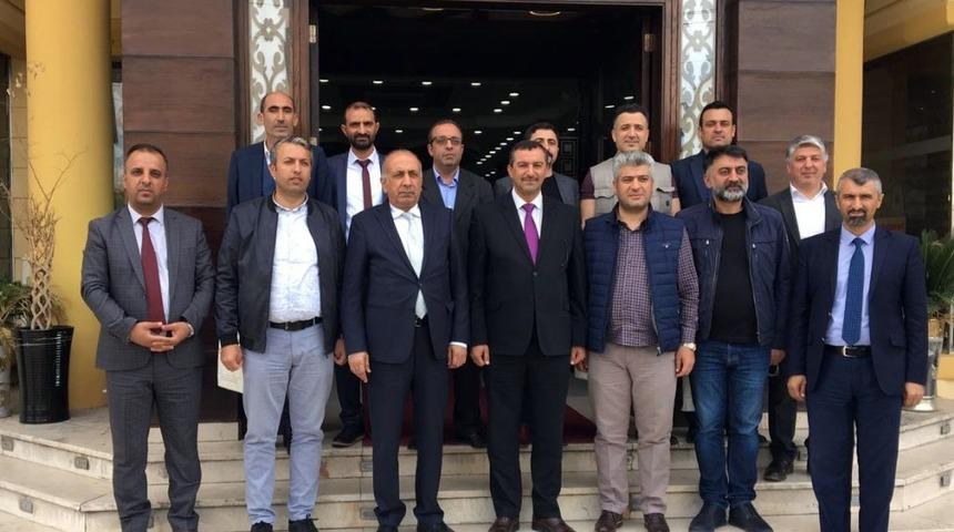 DTSO&rsquo;dan S&uuml;leymaniye Valisi Abubekir&rsquo;e ziyaret