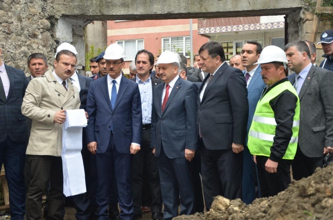 Ordu Valisi Yavuz: "Valiliğimizin Ordu ve il&ccedil;elerine 60 milyon TL desteği oldu"