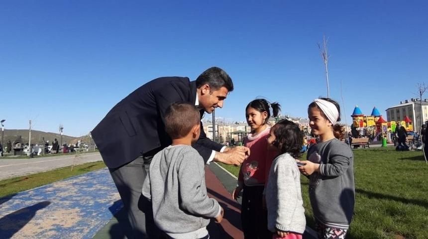 Başkan Arıkan, “Hep birlikte parklarımızı koruyalım”