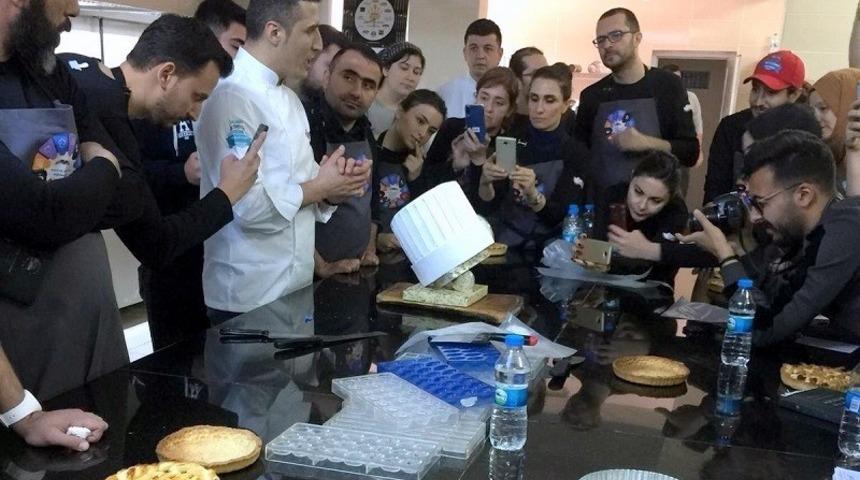 ARÜ’lü öğrenci Ulusal Aşçılık Kampına katıldı