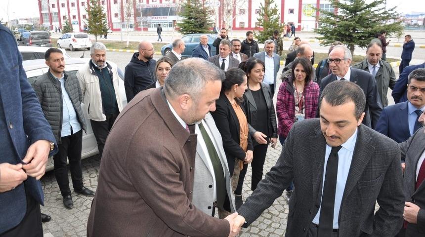 KA&Uuml;&rsquo;de 2 poliklinik a&ccedil;ıldı