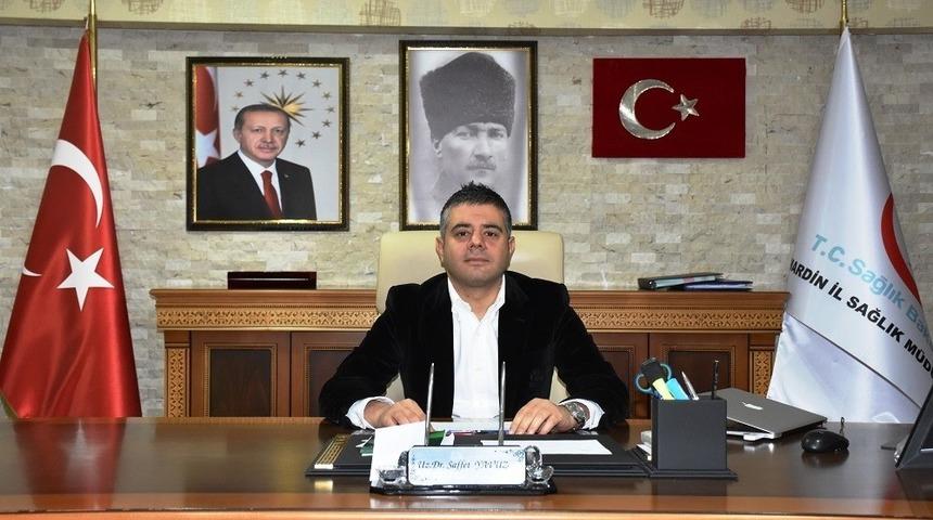 Mardin&rsquo;de sağlık i&ccedil;in &rsquo;aşı&rsquo; mesajı