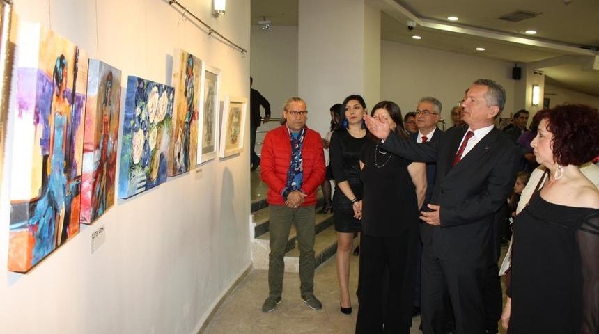 Ressamlardan 23 Nisan sergisi