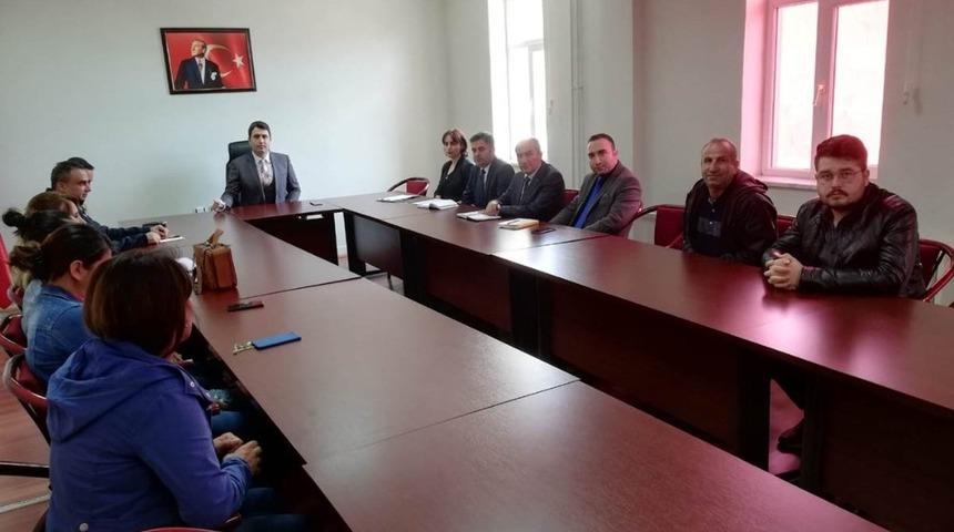 Nazımiye&rsquo;de g&uuml;venlik toplantısı