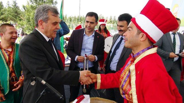 Şanlıurfa’da çocuk şenliği etkinliği