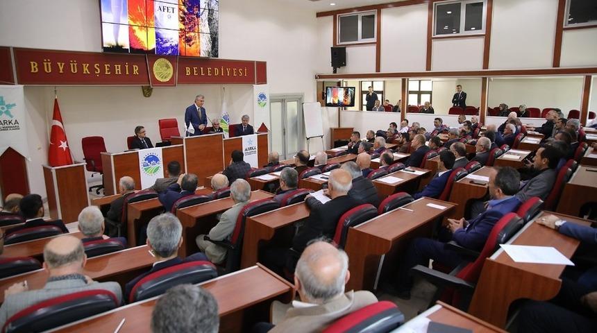 Başkanı Y&uuml;ce, temel afet eğitimi programının a&ccedil;ılışına katıldı