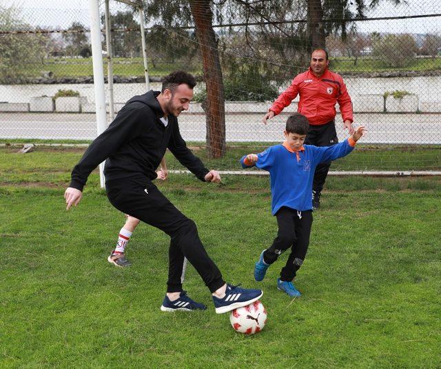 Yılport Samsunspor’da çocuk şenliği