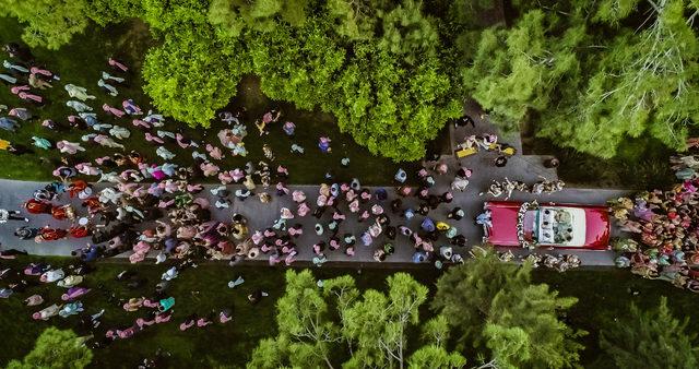 Antalya'da, 11 günde 4 Hint düğünü