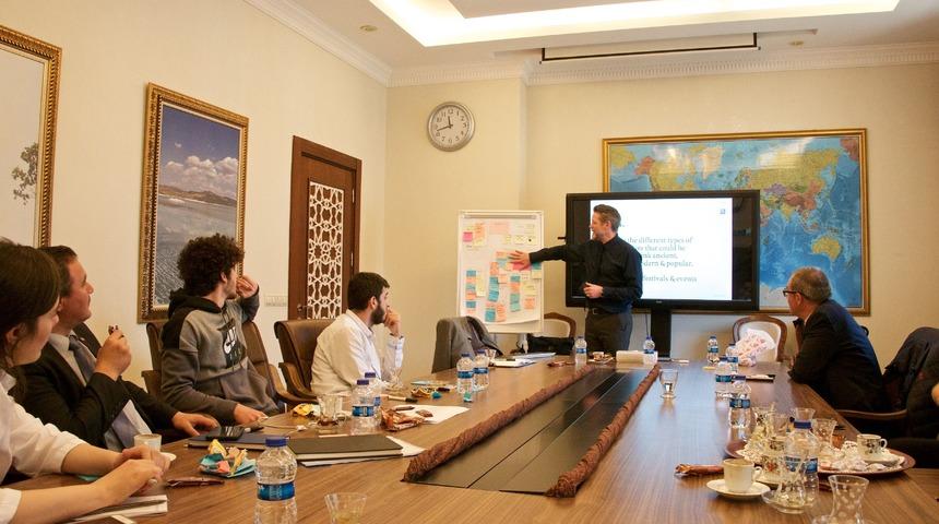 Tech4Culture projesiyle Burdur’un tarihi ve kültürü dünyaya tanıtılacak
