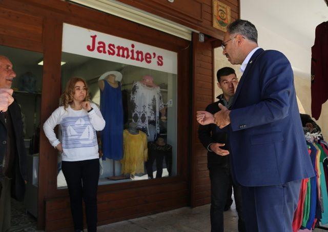 Başkan Kuş vatandaşların sorunlarını dinledi