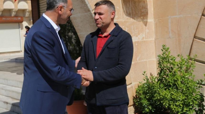 Başkan Kuş vatandaşların sorunlarını dinledi