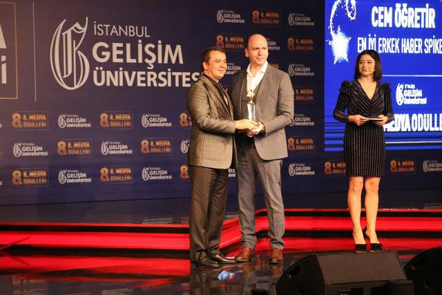 İstanbul Gelişim Üniversitesi 8’inci Medya Ödülleri sahiplerini buldu