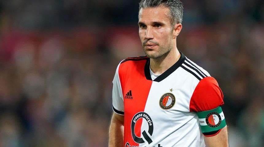 Robin van Persie, NAC Breda maçına çıkmama kararı aldı
