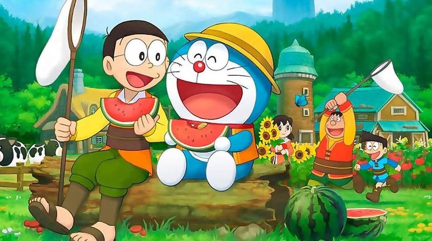 Doraemon: Story of Seasons, PC ve Switch Yolcusu