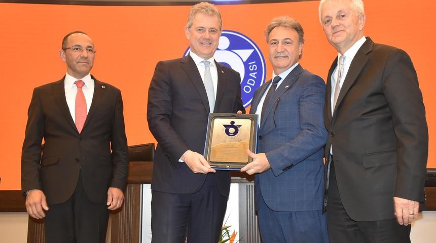 Yeni başkanlardan İZTO'ya iş birliği sözü