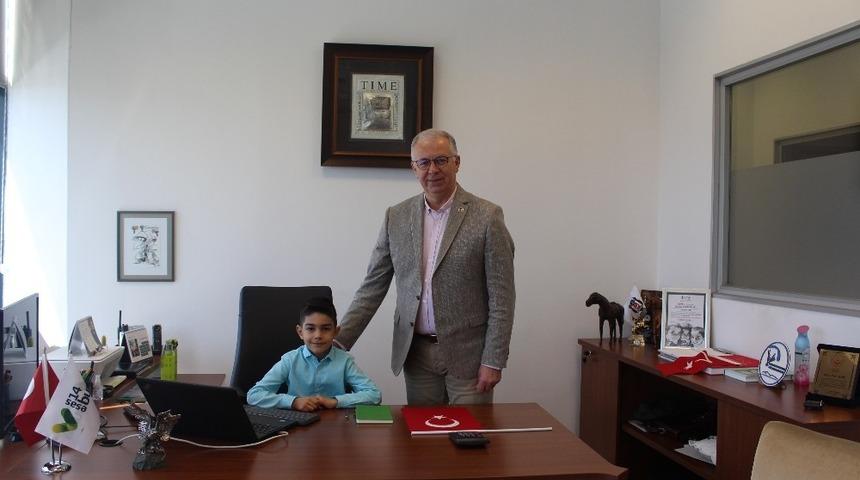 14 Burda AVM’de koltuk çocukların