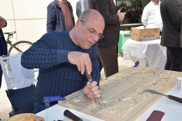 BALMEK’in yıl sonu sergisi açıldı G2