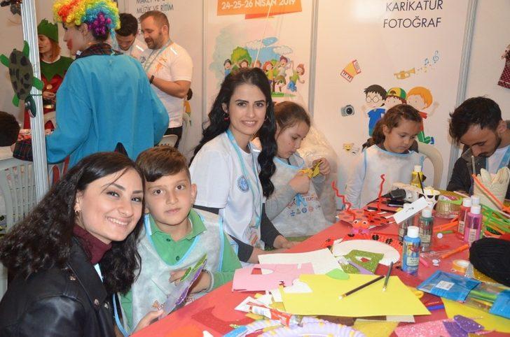 Balıkesir’de Çocuk Sanat Festivali devam ediyor G5
