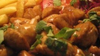 Fırında Soya Soslu Tavuk