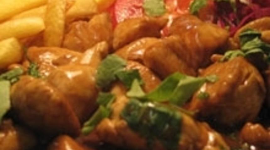 Fırında Soya Soslu Tavuk