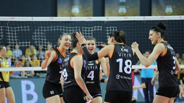 Eczacıbaşı VitrA, seride 1-0 öne geçti