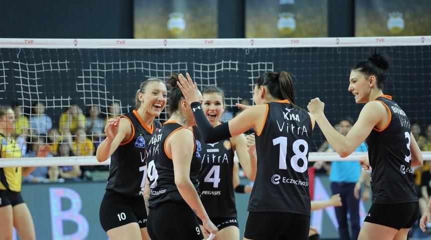 Eczacıbaşı VitrA, seride 1-0 &ouml;ne ge&ccedil;ti