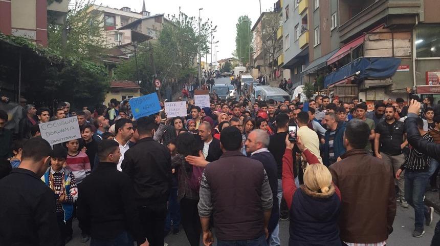 Küçükçekmece cinsel istismara karşı ayakta