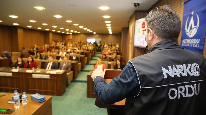 Ordu’da belediye personeline ‘UYUMA’ eğitimi