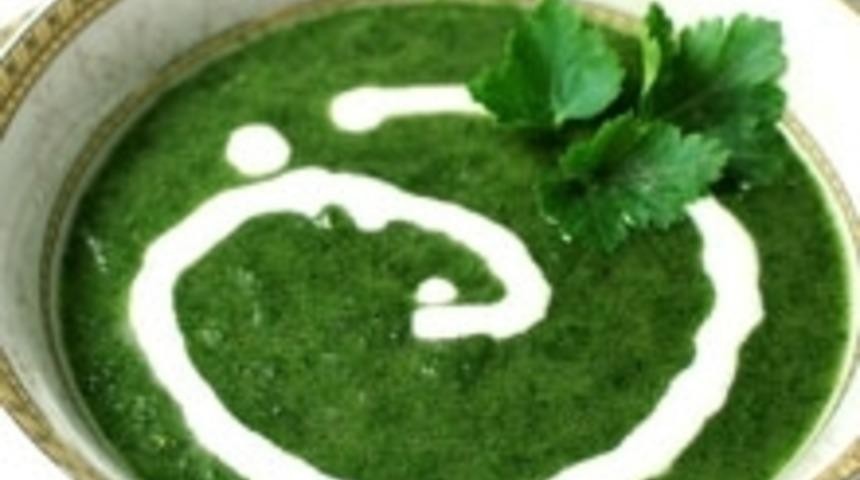 Sütlü Ispanak Çorbası