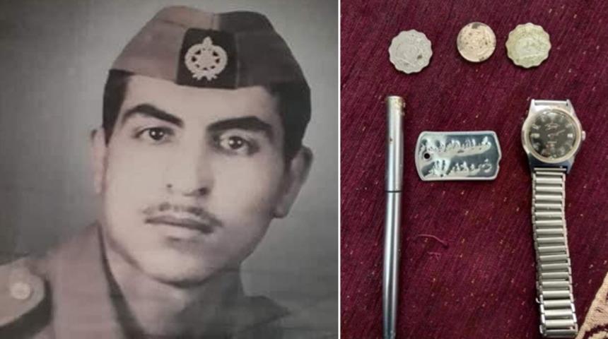 37 yıldır kayıp Iraklı askerin cesedini seller ülkesine geri getirdi