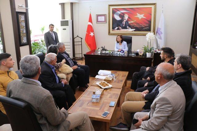 Başkan Köse Kardeş Şehir Skydra’nın delegasyonları ile bir araya geldi 1