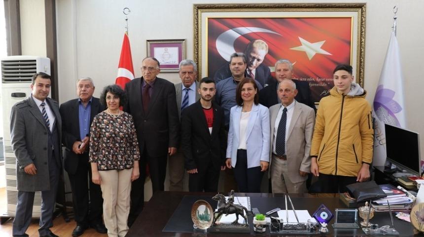 Başkan Köse Kardeş Şehir Skydra’nın delegasyonları ile bir araya geldi