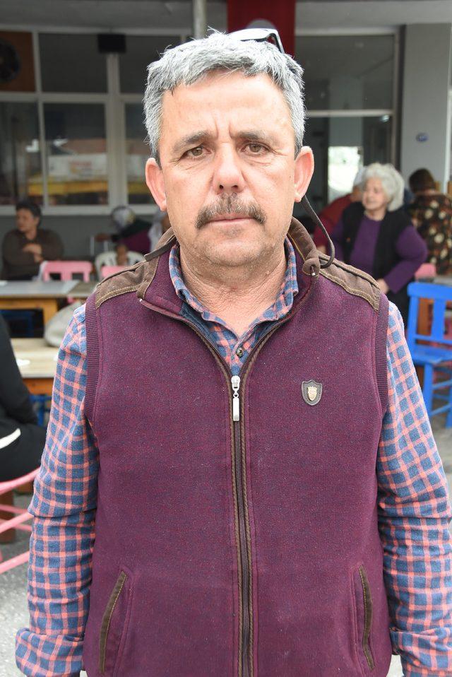 Taşocağına verilen ÇED iptal edilince pişi yapıp dağıttılar