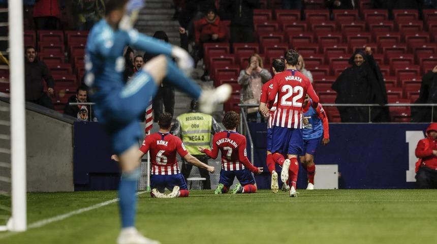 Atletico Madrid 3 - 2 Valencia