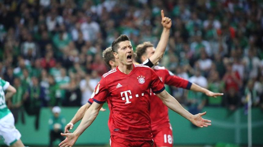 Werder Bremen 2 - 3 Bayern Münih