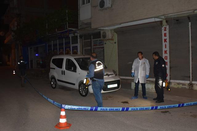 İzmir'de, sokak ortasında silahlı saldırıya uğrayan kişi öldü